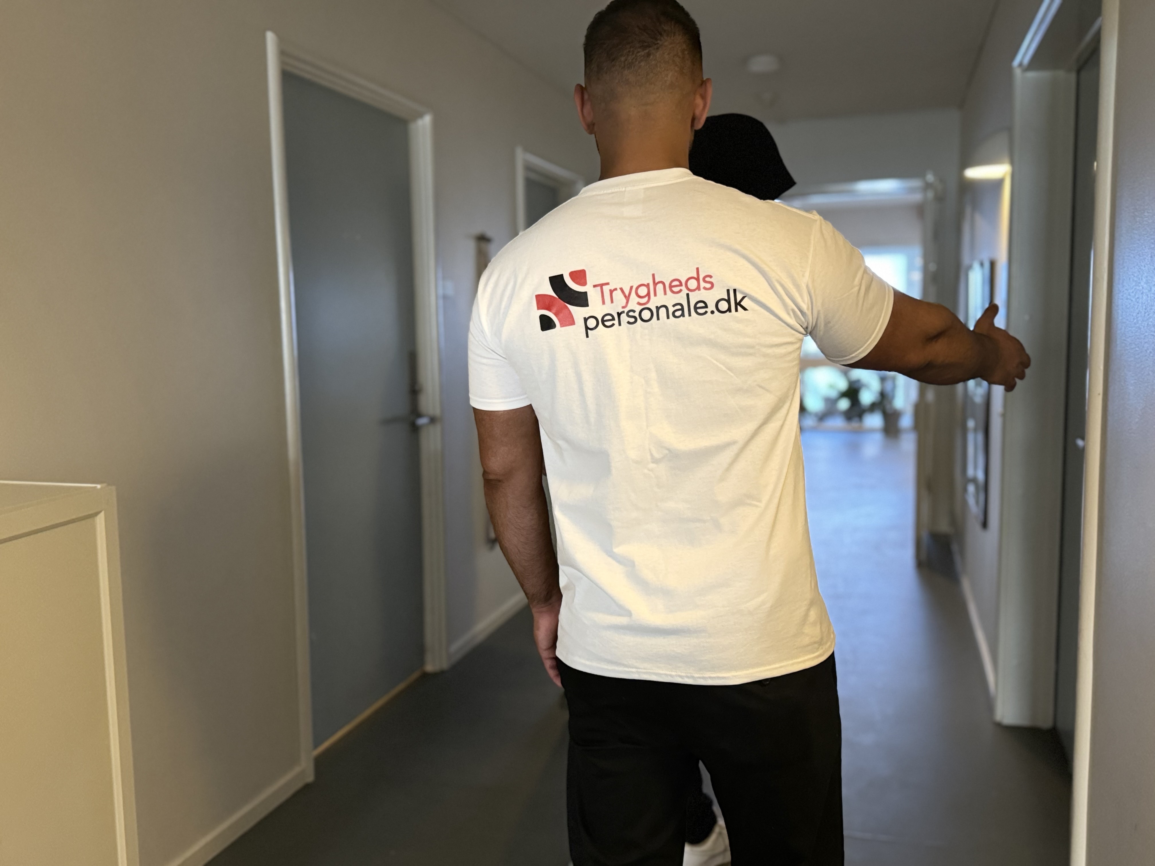 Sikkerhedsassistent på plejehjem
