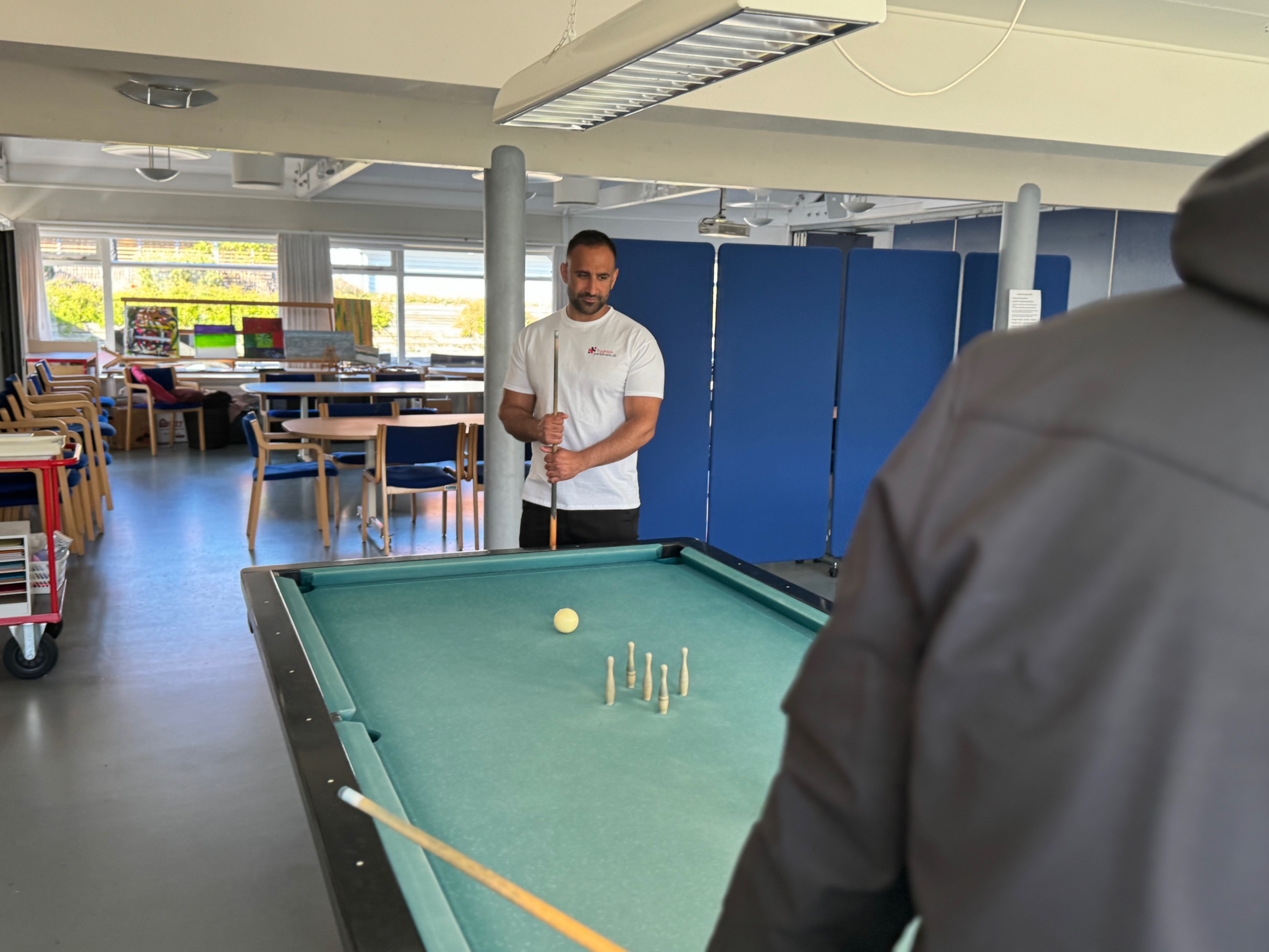 Sikkerhedsassistent støtter beboer